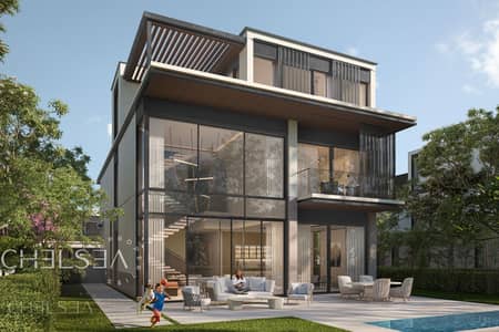 5 Bedroom Villa for Sale in Nad Al Sheba Gardens, Dubai - LARGE CORNER VILLA | G+2 VILLA | MIRRORED