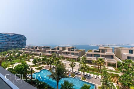 4 Bedroom Flat for Rent in Palm Jumeirah, Dubai - PALM AND OCEAN-SUNSET | SKYLINE VIEWS | EXCLUSIVE 4 Bedroom Flat for Rent in Palm Jumeirah, Dubai - PALM AND OCEAN-SUNSET | SKYLINE VIEWS | EXCLUSIVE