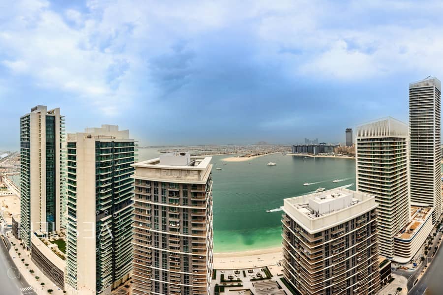 HIGH FLOOR | MARINA AND SEA VIEW | UPGRADED HIGH FLOOR | MARINA AND SEA VIEW | UPGRADED
