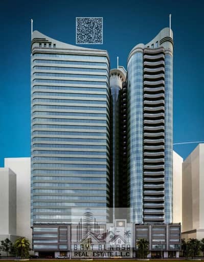 2 Bedroom Apartment for Rent in Sheikh Maktoum Bin Rashid Street, Ajman - TOWER 2. jpg