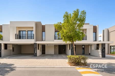 3 Bedroom Villa for Sale in Dubai South, Dubai - EXCLUSIVE | SINGLE ROW | POOL & PARK VIEW