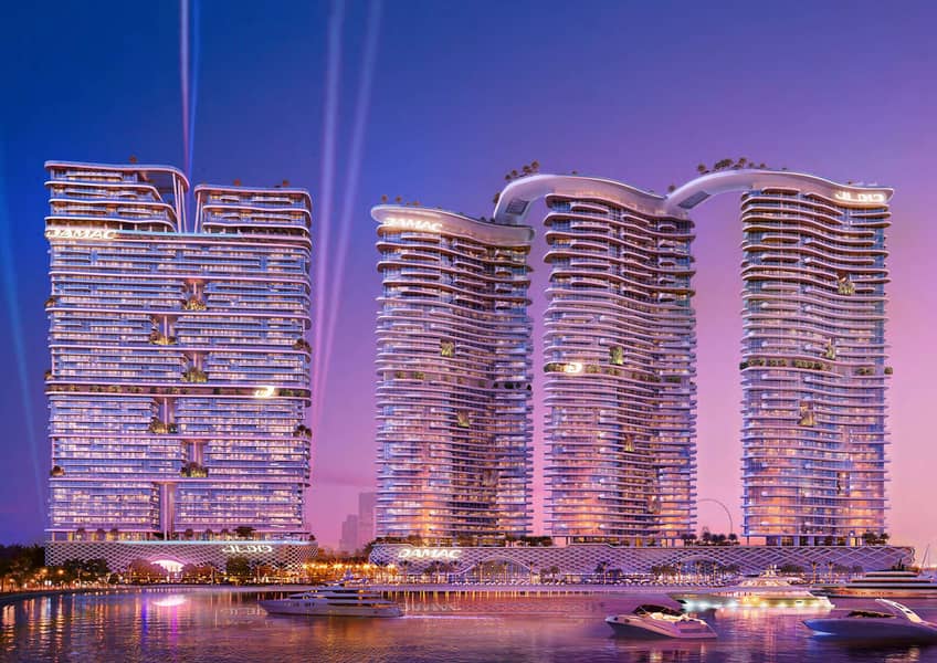19 DAMACBay_02_exterior_night_skyline. jpg