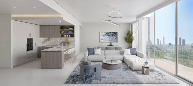 شقة 1 غرفة نوم للبيع في قرية جميرا الدائرية، دبي - ellington_properties-hillmont_residences-jumeirah_village_circle-cgi-004. jpg
