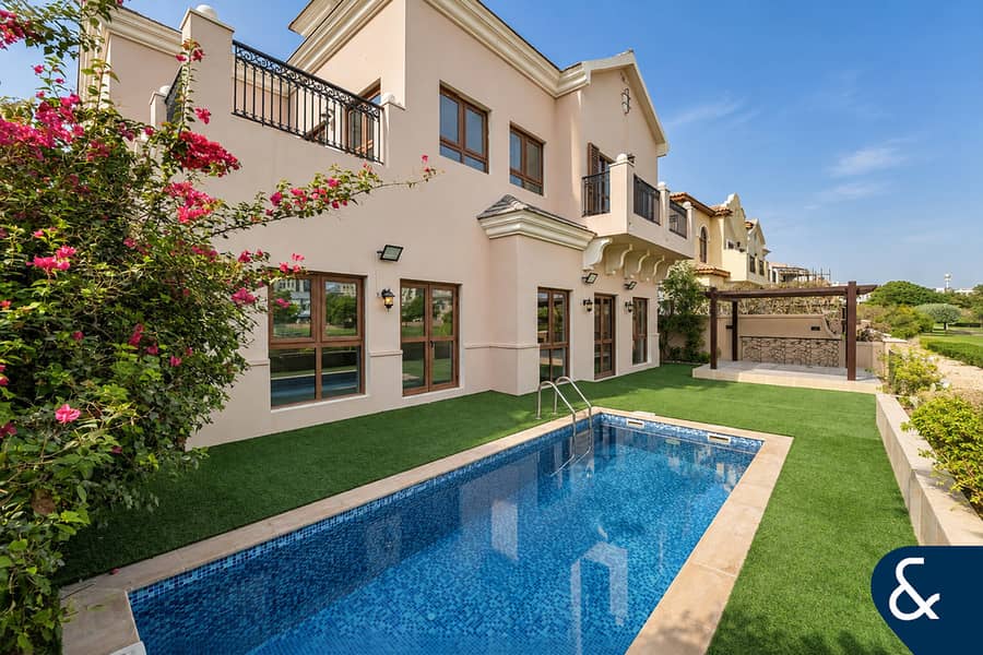 Villa a Jumeirah Golf Estates,Orange Lake, 4 camere da letto, 620000 AED - 12685080 Villa a Jumeirah Golf Estates,Orange Lake, 4 camere da letto, 620000 AED - 12685080