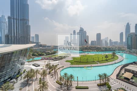 2 Bedroom Apartment for Rent in Downtown Dubai, Dubai - Burj Khalifa & Fountaon View I Low FLoor I 2Bed