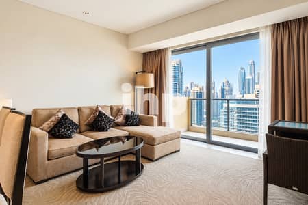 1 Bedroom Apartment for Rent in Dubai Marina, Dubai - 9a0c9260-ef4f-4e61-9ae4-ab2d03300fb2. jpg