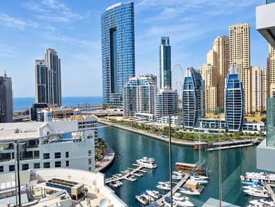 Estudio para en Venta en Dubai Marina, Dubai - B6480200-19EF-4037-B843-FA3A3AB9F6DB. PNG