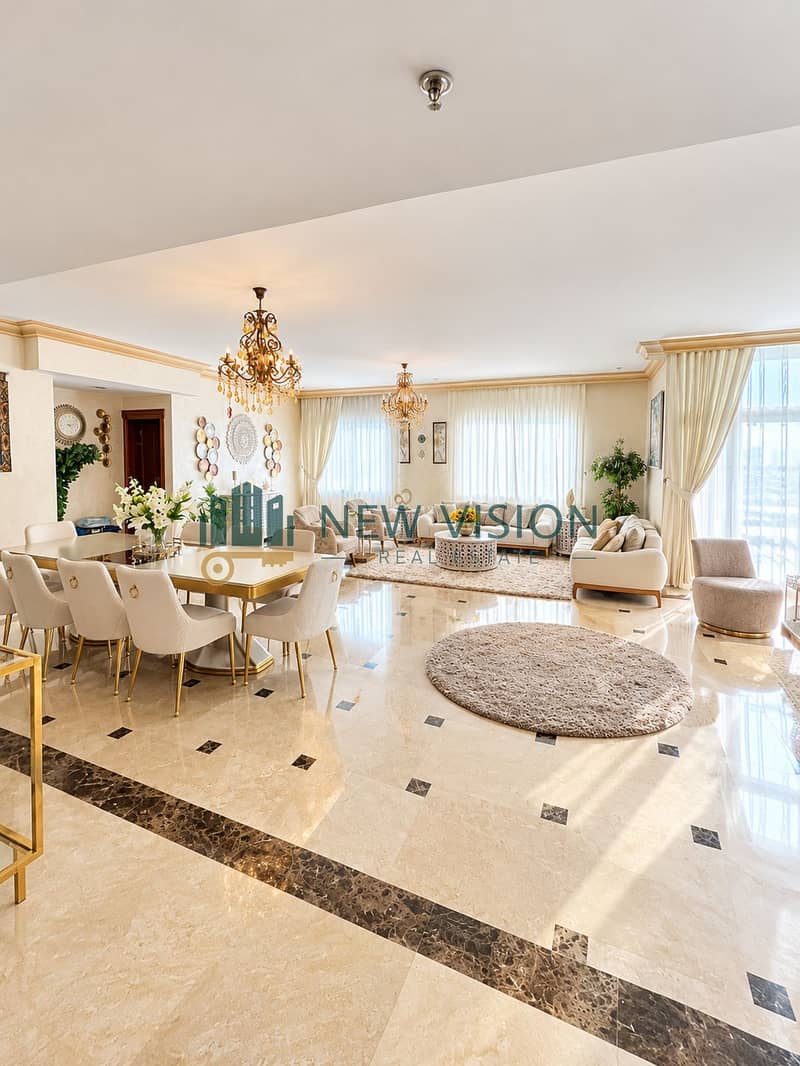 5 Luxurious Sunlit Marble Living Room. png