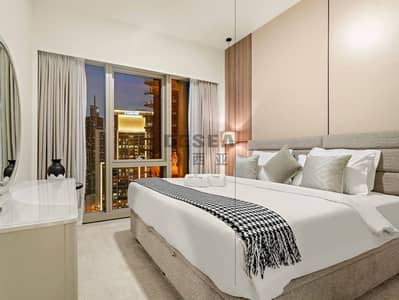 1 Bedroom Flat for Rent in Downtown Dubai, Dubai - Fully Furnished | Community View | Downtown