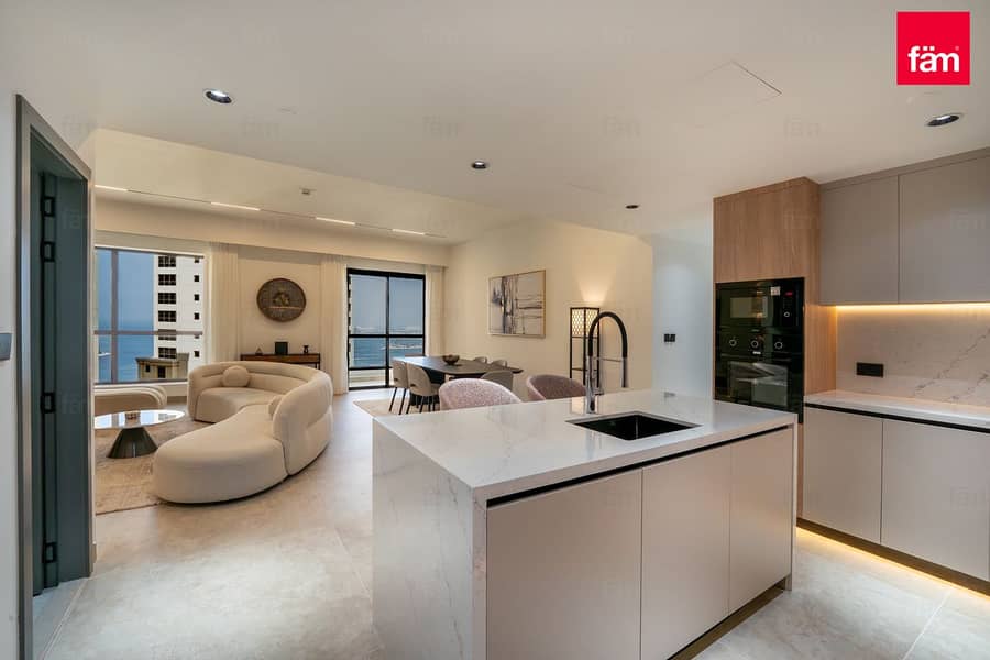 Apartamento en Jumeirah Beach Residence (JBR),Rimal,Rimal 1, 2 dormitorios, 2895000 AED - 16798317 Apartamento en Jumeirah Beach Residence (JBR),Rimal,Rimal 1, 2 dormitorios, 2895000 AED - 16798317