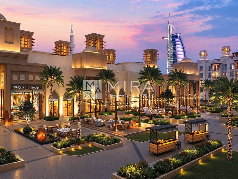 9 Twilight retail plaza with Burj Al Arab-5