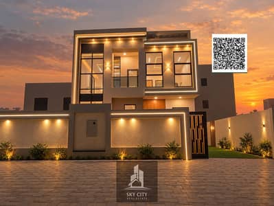 4 Schlafzimmer Villa zum Verkauf in Al Helio, Ajman - file_000000002de8824395cc4c8e035e3cc2. png