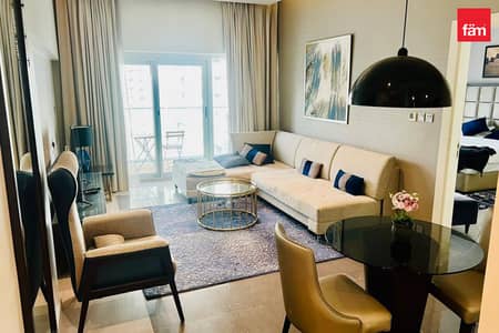 1 Bedroom Flat for Sale in Business Bay, Dubai - Furnished | Downtown City View | Rented