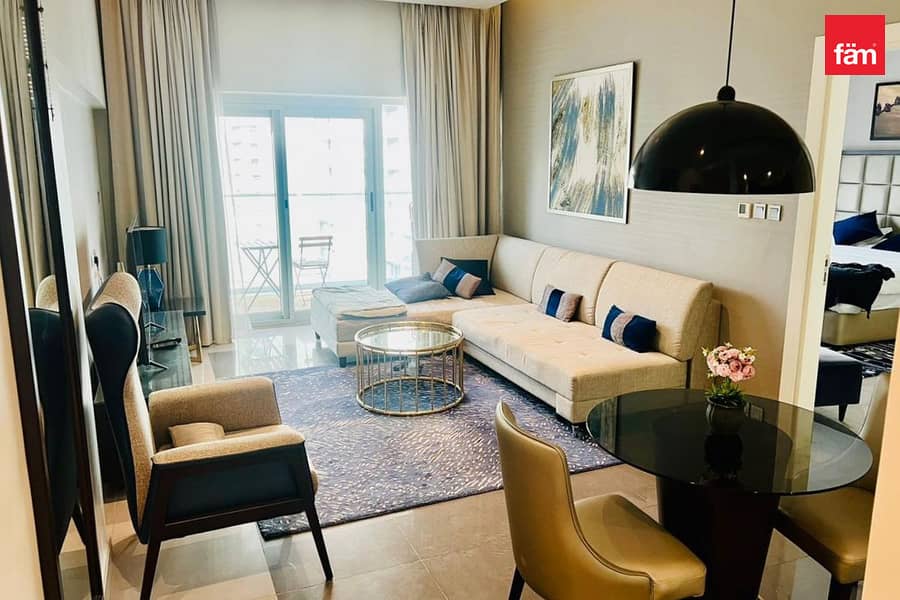 Furnished | Downtown City View | Rented Furnished | Downtown City View | Rented
