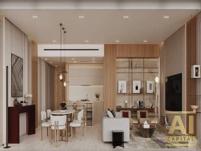 1 Bedroom Apartment for Sale in Jumeirah Village Circle (JVC), Dubai - Binghatti Ruby | 1-Bedroom Off-Plan Resale | JVC
