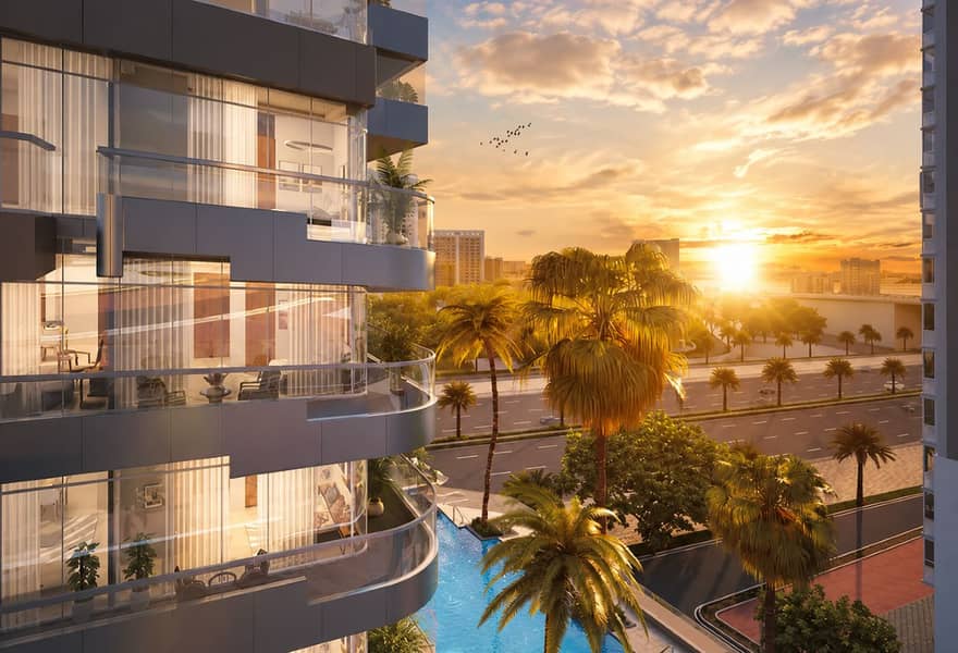 Wohnung in Jumeirah Village Circle (JVC),JVC District 12,Q Gardens Lofts 2, 597000 AED - 16783034 Wohnung in Jumeirah Village Circle (JVC),JVC District 12,Q Gardens Lofts 2, 597000 AED - 16783034