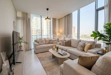 1 Bedroom Flat for Rent in Mohammed Bin Rashid City (MBR City), Dubai - Mid Floor | Furnished | Community View