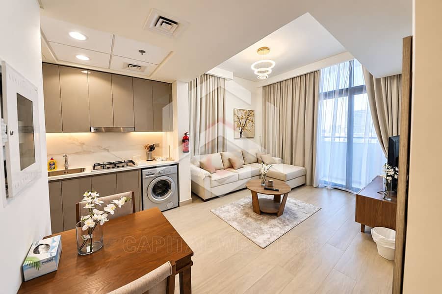 One bedroom | Fully- furnished | Vacant One bedroom | Fully- furnished | Vacant