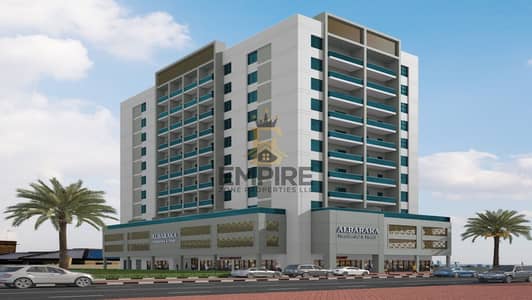 فلیٹ 1 غرفة نوم للبيع في مجان، دبي - barari-hills-residences-121195-110154. jpg