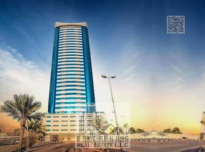 2 Slaapkamers Appartement te Koop in Sheikh Maktoum Bin Rashid Street, Ajman - TOWER 7. jpg