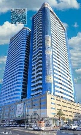 2 Bedroom Apartment for Rent in Sheikh Maktoum Bin Rashid Street, Ajman - tower 9. jpg