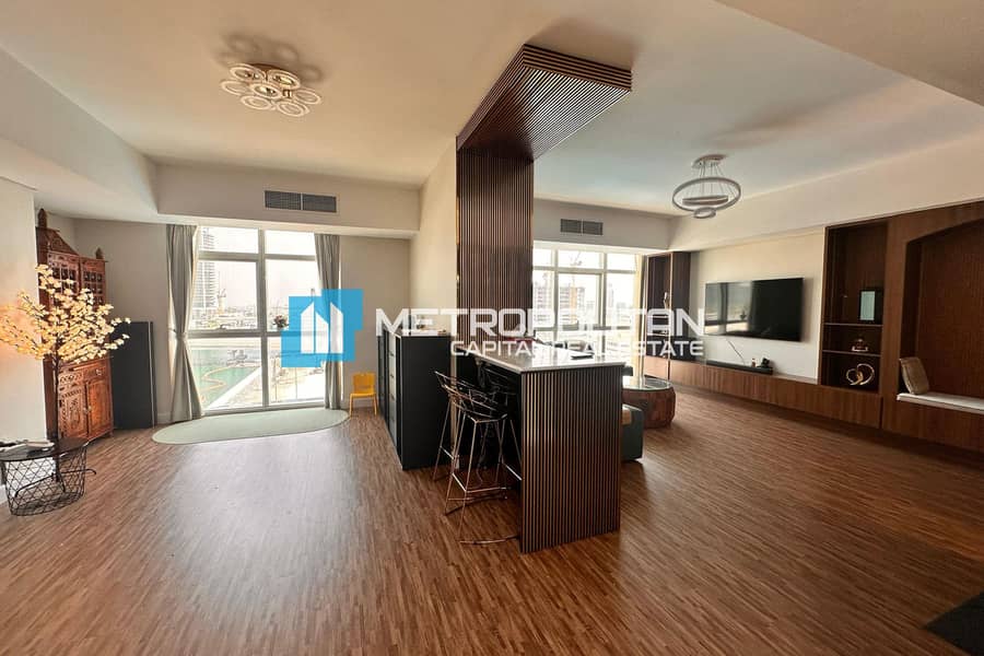 Canal View | Upgraded 2BR | Unfurnished | Corner Canal View | Upgraded 2BR | Unfurnished | Corner