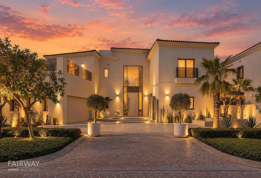 Villa en Jumeirah Golf Estates,Wildflower, 5 dormitorios, 32500000 AED - 16799110 Villa en Jumeirah Golf Estates,Wildflower, 5 dormitorios, 32500000 AED - 16799110