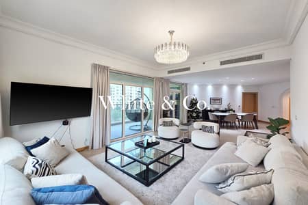 3 Slaapkamers Appartement te Huur in Palm Jumeirah, Dubai - Appartement in Palm Jumeirah，Shoreline Apartments，Jash Hamad, 3 slaapkamers, 229999 AED - 16799126