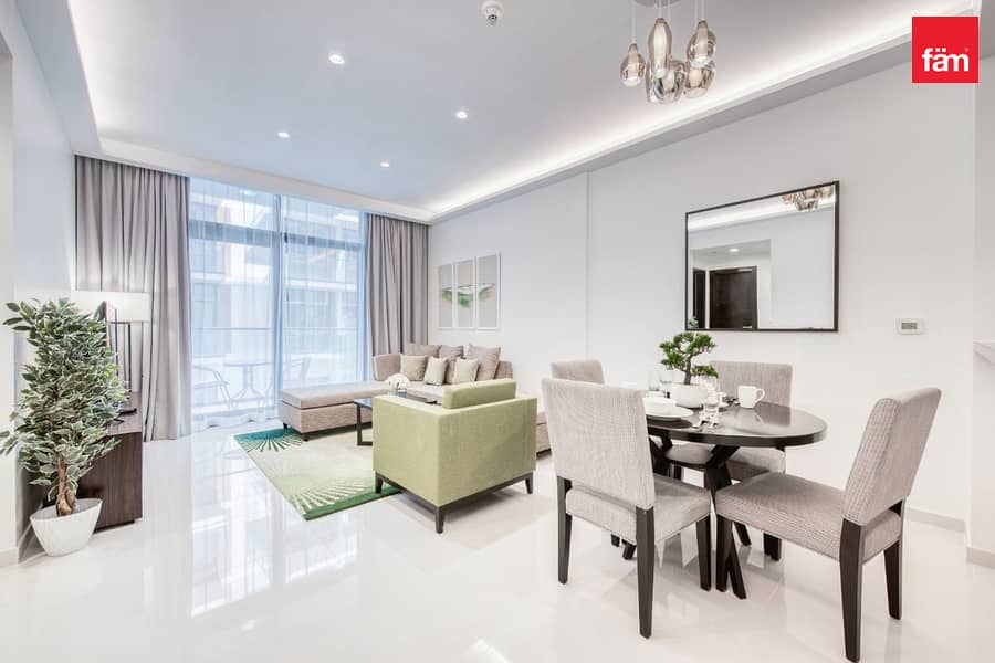 Closed kitchen | Fully Furnished | Pool View Closed kitchen | Fully Furnished | Pool View