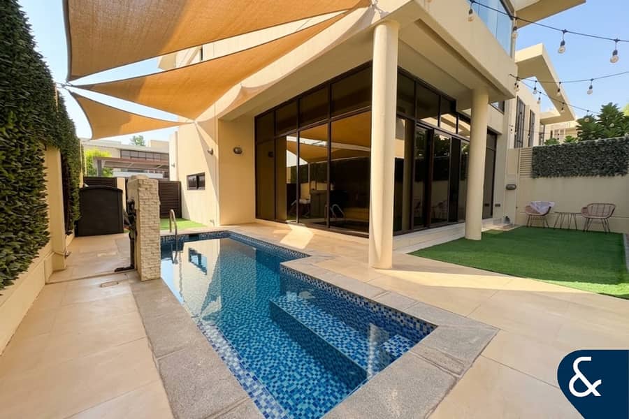 Casa adosada en DAMAC Hills,The Park Villas,Pelham, 3 dormitorios, 3850000 AED - 16799376 Casa adosada en DAMAC Hills,The Park Villas,Pelham, 3 dormitorios, 3850000 AED - 16799376