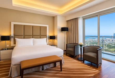 Hotel Apartment for Rent in Al Sufouh, Dubai - Sea View | Fully Furnished | All Bills Included Hotel Apartment for Rent in Al Sufouh, Dubai - Sea View | Fully Furnished | All Bills Included