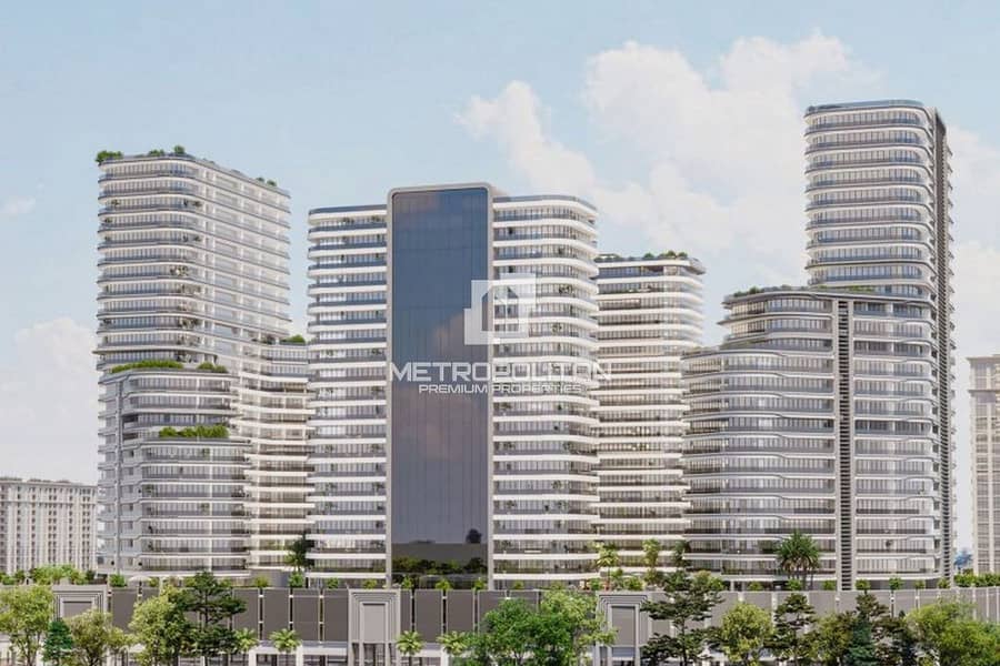 Квартира в Арджан,Централ Даунтаун,The Central Downtown Tower B, 1 спальня, 1050000 AED - 16799885 Квартира в Арджан,Централ Даунтаун,The Central Downtown Tower B, 1 спальня, 1050000 AED - 16799885