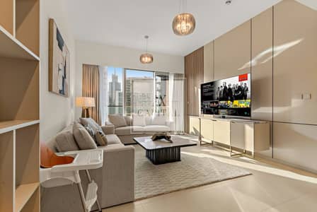 1 Bedroom Flat for Rent in Downtown Dubai, Dubai - Upgraded|Furnished |High Floor |1-Bed Grande 1 Bedroom Flat for Rent in Downtown Dubai, Dubai - Upgraded|Furnished |High Floor |1-Bed Grande