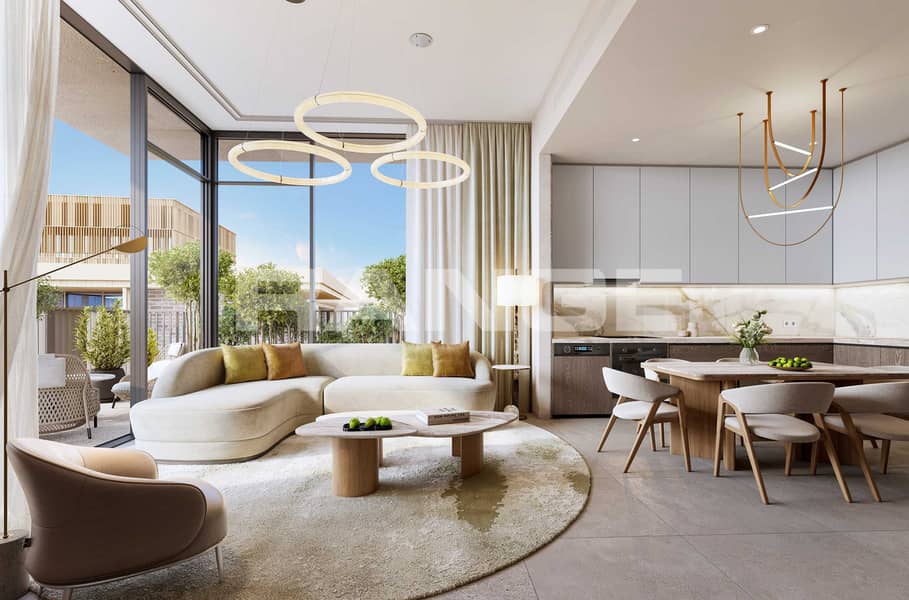 4 2BR - Living room. jpg