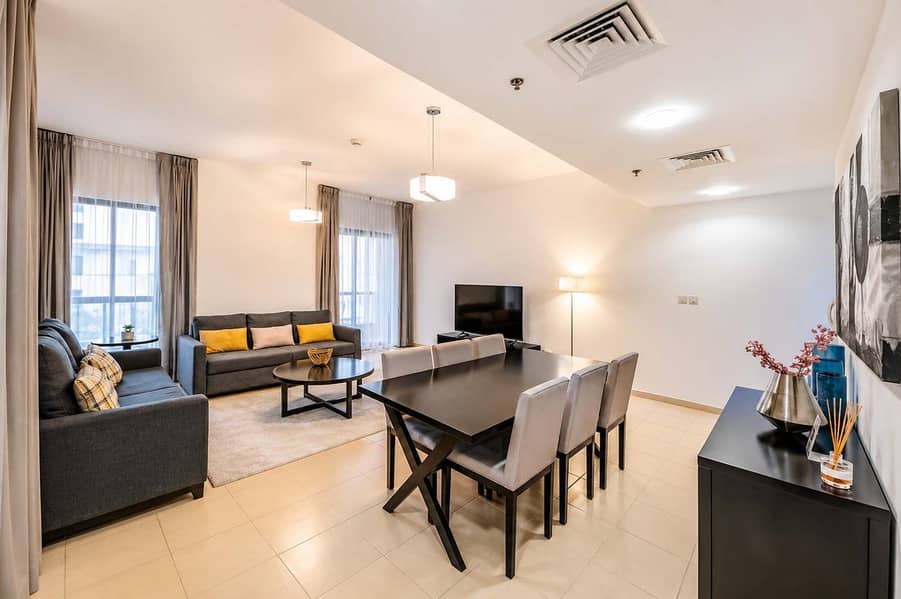 5 1BR Apartment with Pool & Gym in Dubai