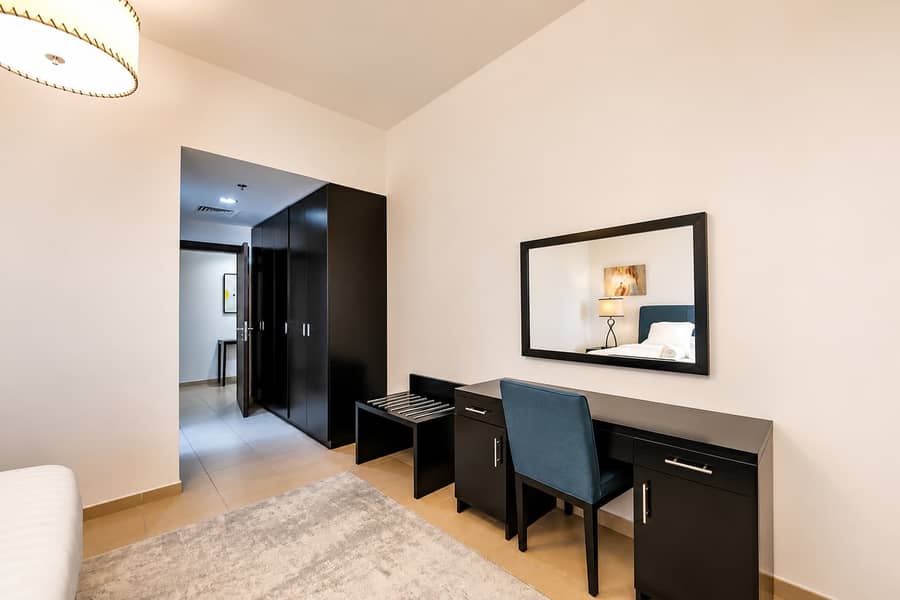 10 1BR Apartment with Pool & Gym in Dubai