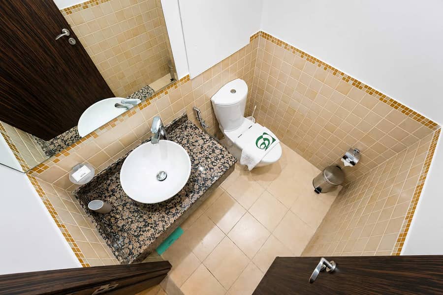 12 1BR Apartment with Pool & Gym in Dubai