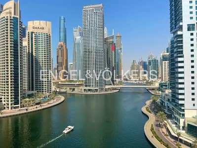 1 Bedroom Apartment for Rent in Dubai Marina, Dubai - Marina View | Unfurnished | Vacant Now