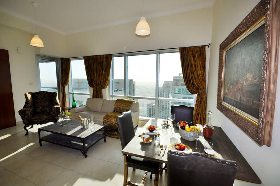 3 Golf Course Views Apartment in Dubai