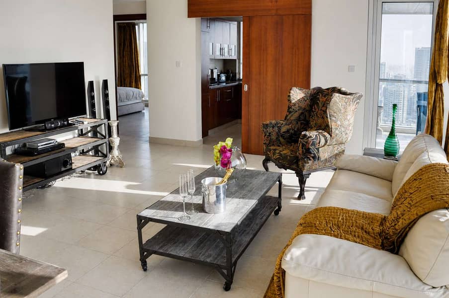 5 Golf Course Views Apartment in Dubai