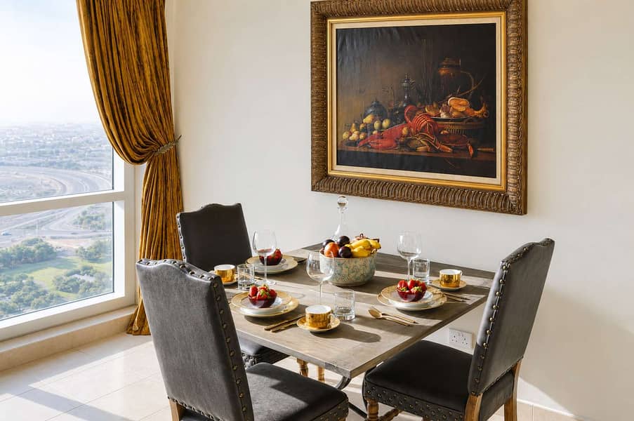 8 Golf Course Views Apartment in Dubai