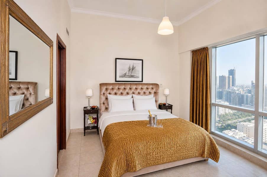 9 Golf Course Views Apartment in Dubai