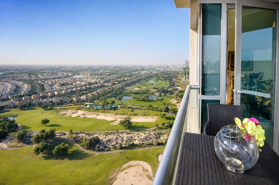 13 Golf Course Views Apartment in Dubai