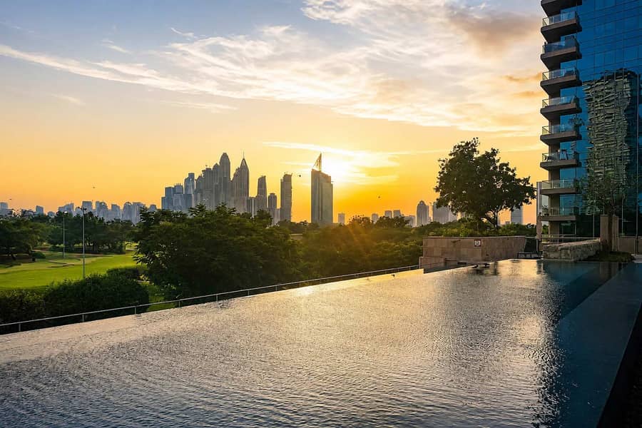 15 Golf Course Views Apartment in Dubai