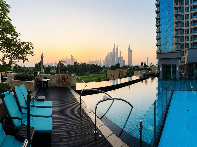 16 Golf Course Views Apartment in Dubai