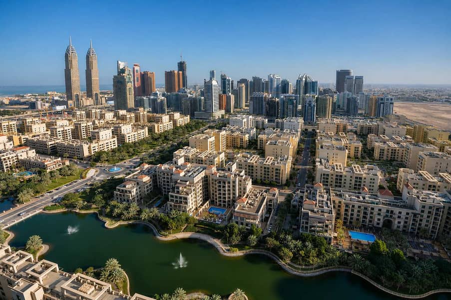 18 Golf Course Views Apartment in Dubai