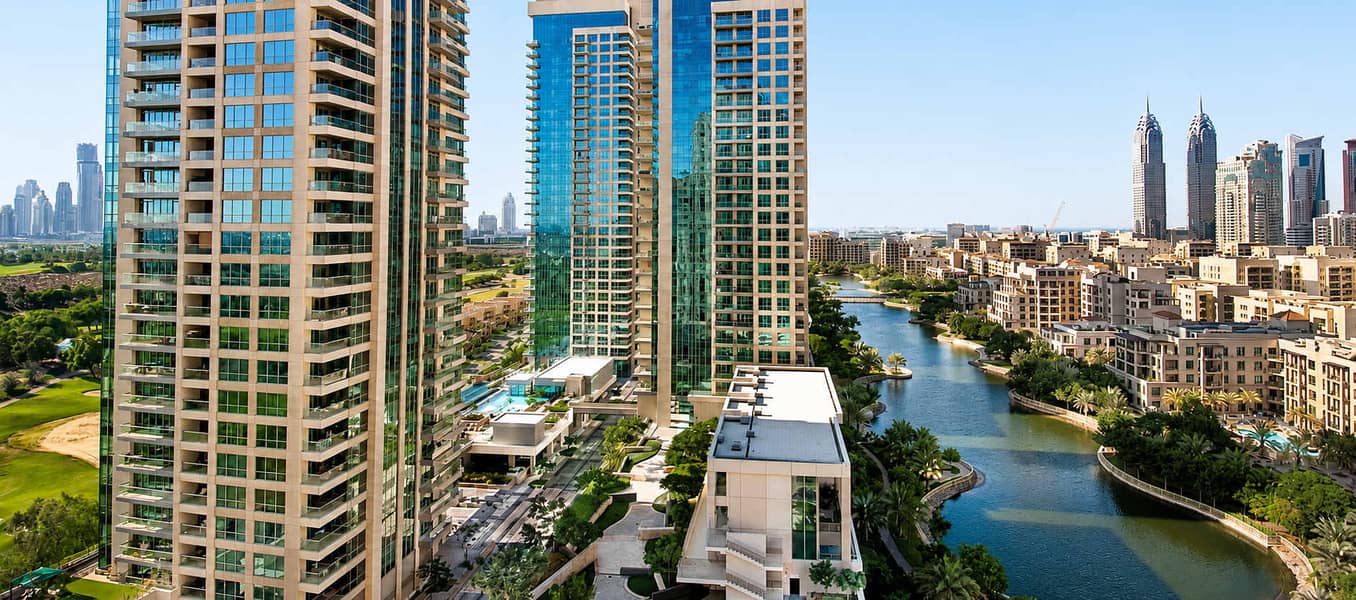 19 Golf Course Views Apartment in Dubai