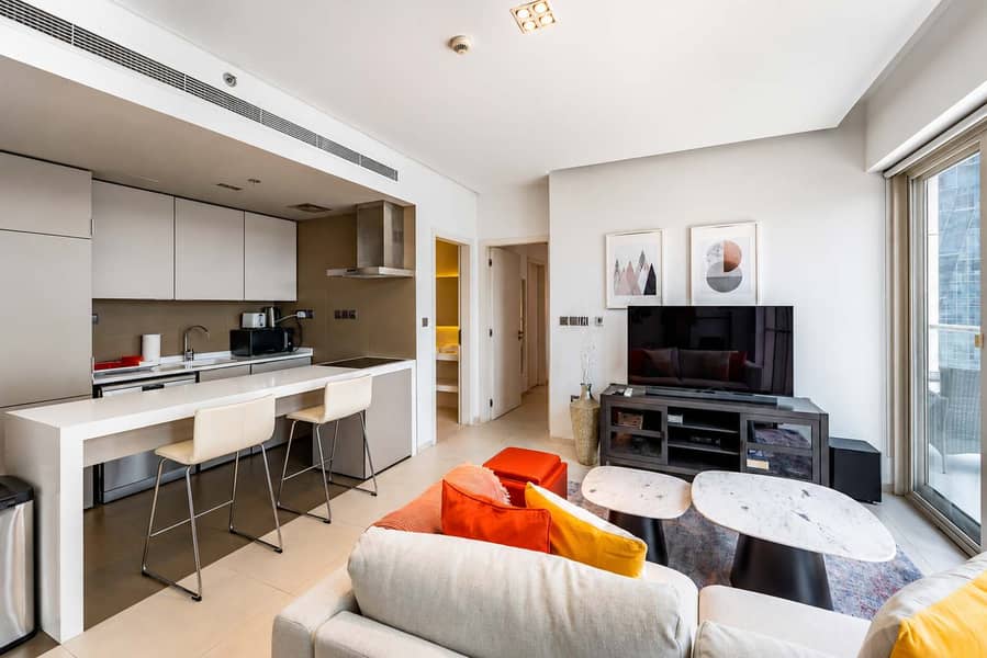 2 West Avenue: Stylish 1BR near Dubai Attractions
