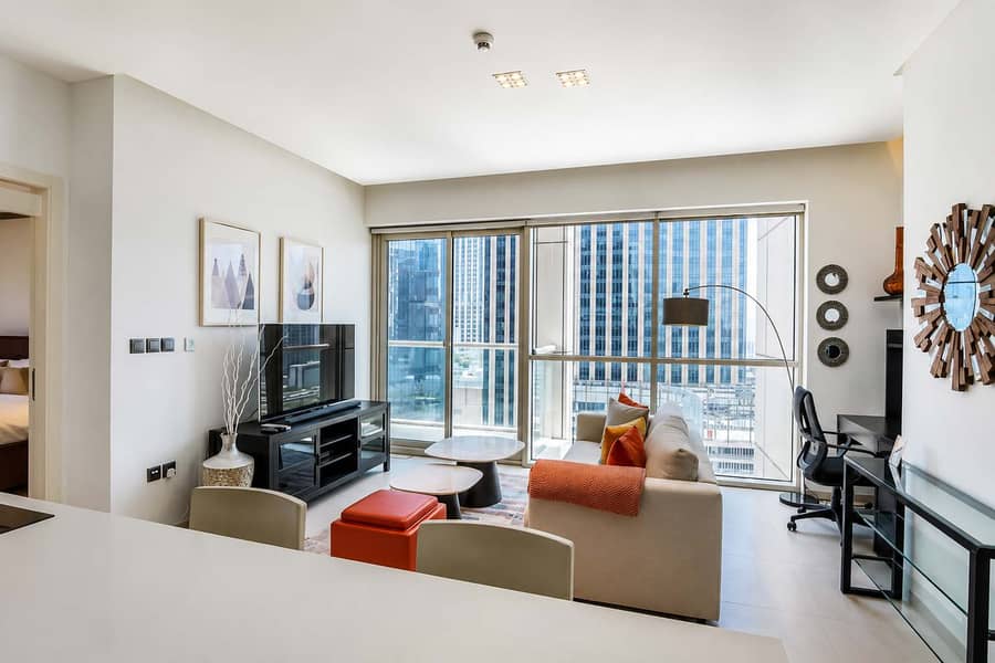 3 West Avenue: Stylish 1BR near Dubai Attractions