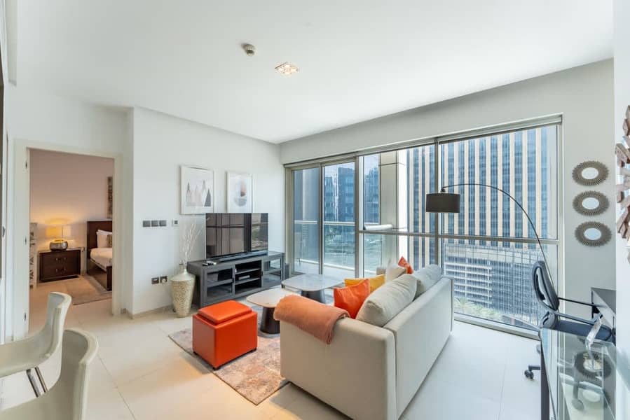 4 West Avenue: Stylish 1BR near Dubai Attractions